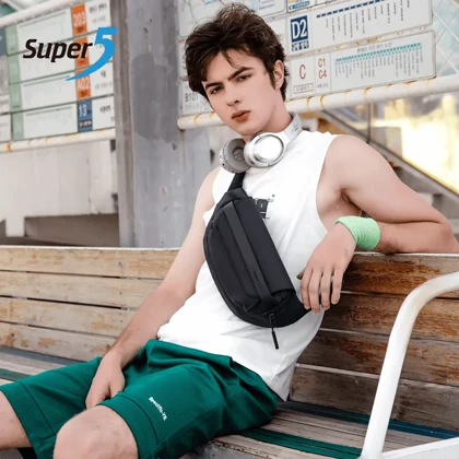 کیف بادی بگ اورجینال سوپر فایو مدل ARCTIC HUNTER - ARH00739 SUPER FIVE