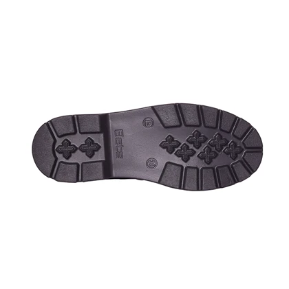 نیم بوت دوبرکش مدل سارل_مشکی کد 2229