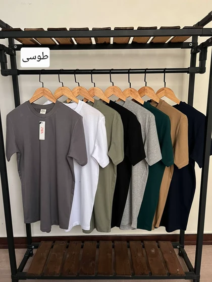 تیشرت ساده 4170