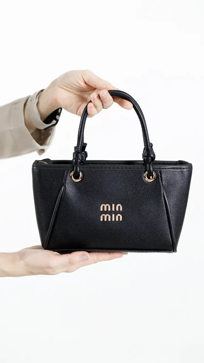 کیف رومی گوشه ای پارچه دار