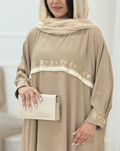 عبا مزونی جلو بسته کد محصول 1713
