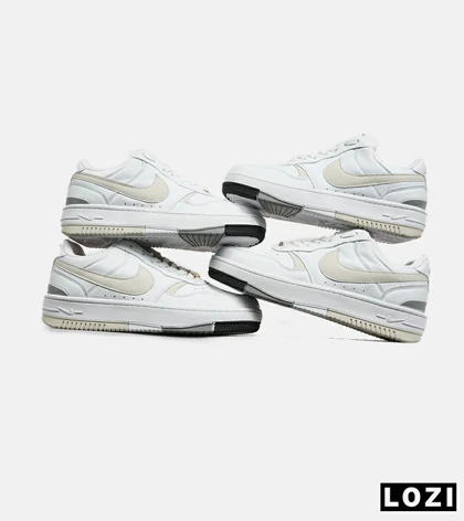 کفش مردانه و زنانه سفید کرم Nike Gama Force Sail مدل 6447