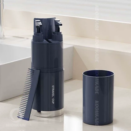 ست بهداشتی 5 تکه WASH CUP ETRAVEL A04