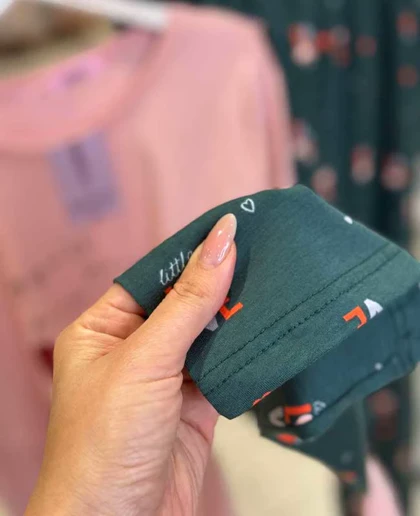 بلوز شلوار نرمال سکسن کد40246