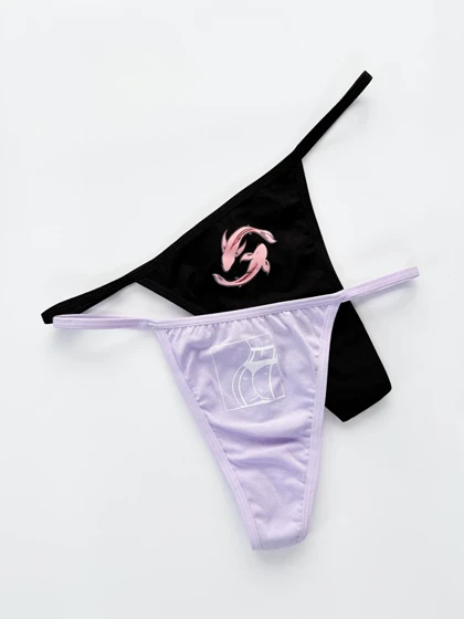 شورت بکلس بندی نخ پنبه طرحدار فیتن Fitan