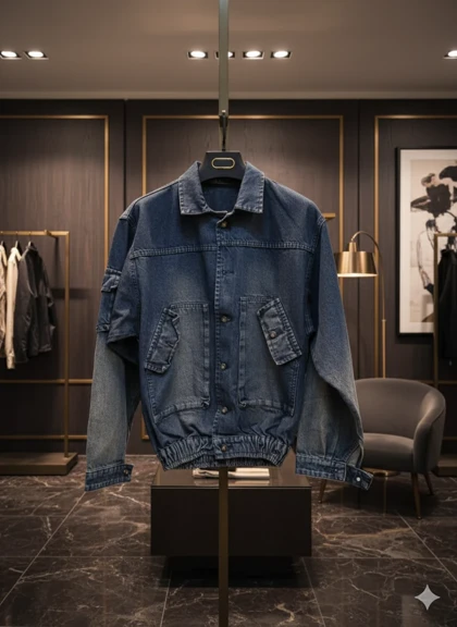 کت جین تلفیق اصالت Old Money با جسارت Street Luxury اورجینال دیلم