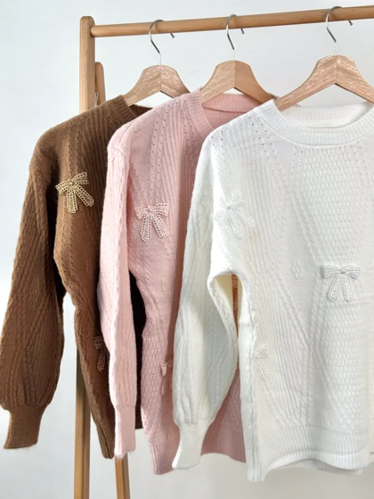 پلیور پاپیون‌دار