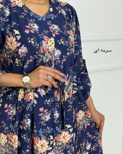 پیراهن گلبرگ ( ایتالیایی ) _ کد محصول 1278