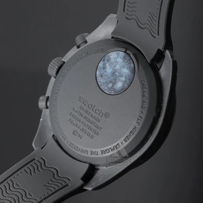 ساعت مچی امگا سواچ دست دوم Omega x Swatch Speedmaster Mercury-ST