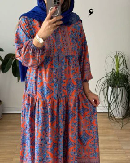 پیراهن ماکسی روشا 10
