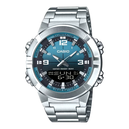 ساعت مچی مردانه کاسیو مدل Casio AMW-870DA-2A2V