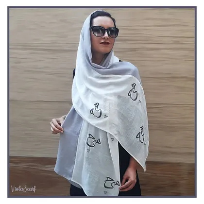 شال طرح هیچ