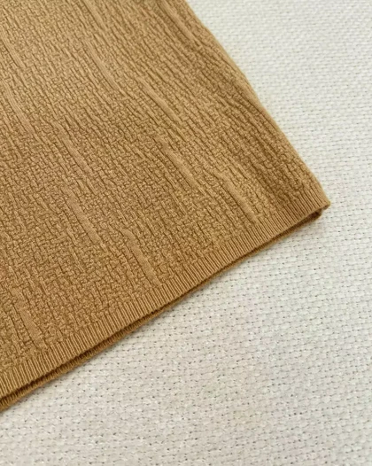 بلوز آستین سه ربع نما دکمه کد 5518