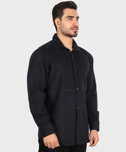 پیراهن فوتر مردانه تک جیب 0958