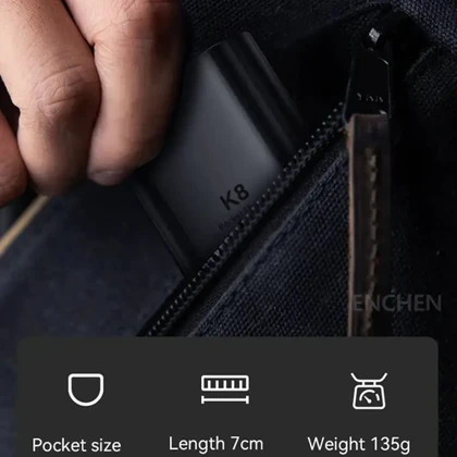 ماشین اصلاح صورت و ریش تراش برقی شیائومی ENCHEN مدل K8
