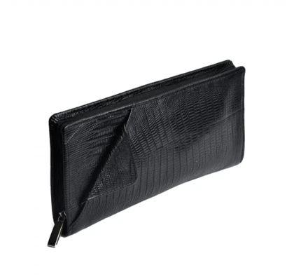 کیف دسته چک چرم طبیعی آدلینا