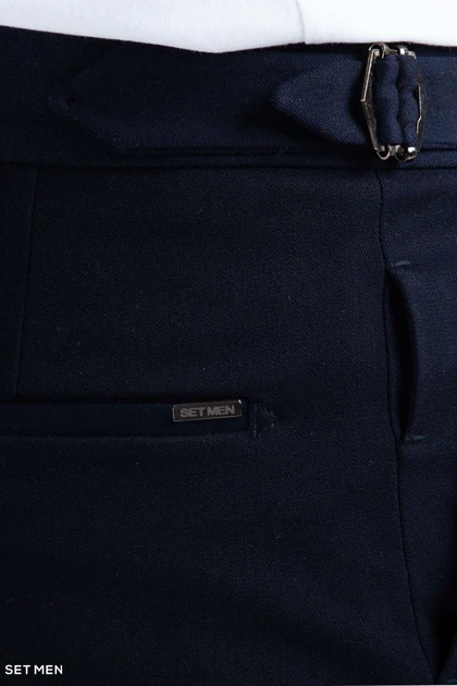 شلوار پارچه ای مردانه پیل دار