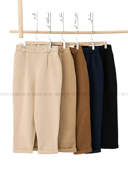 شلوار مام فوتر دمپا پاکتی کد1004975