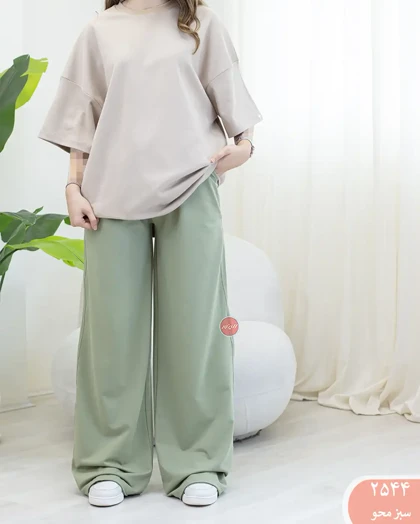 شلوار فول بگ گلکسی 2544