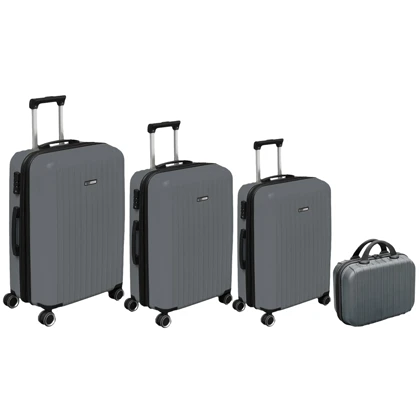 ست چمدان فوروارد مدل FORWARD - FCLT818PLUS پلاس سری چهار عددی ( کیف آرایشی هدیه )