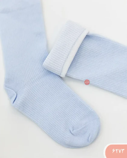 جوراب ساق‌دار پاستلی 6273