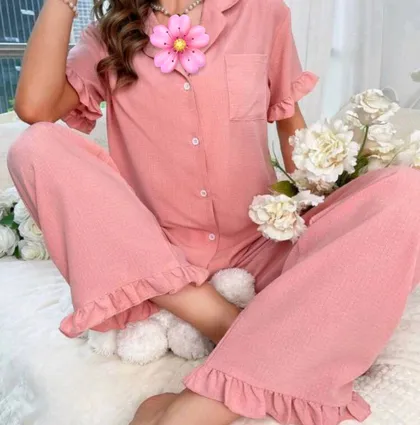 بلوز شلوار راحتی زنانه برند SHEIN شین اورجینال