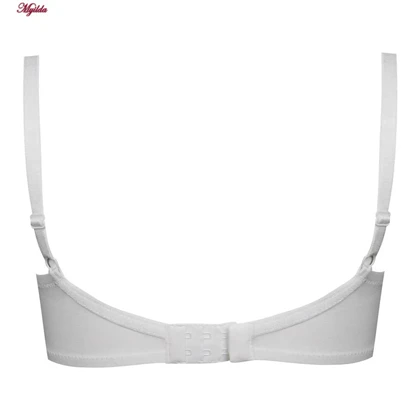 سوتین زنانه ساتن فنردار سفید برتا کد 5117-555-W