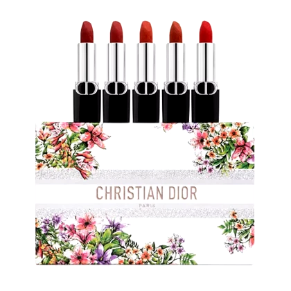 پک رژ لب مینی دیور Rouge Dior Mini Lipstick Set