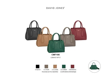 کیف دستی مدل David Jones CM7195
