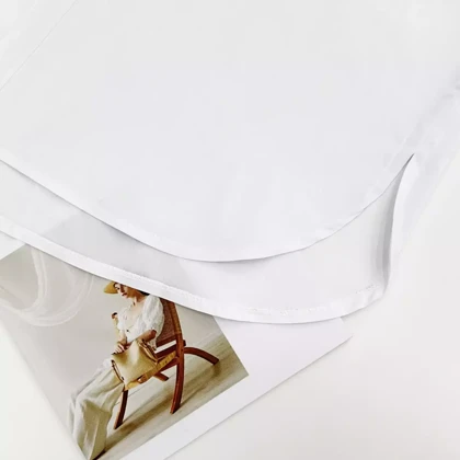 شومیز بیسیک رنگ سفید