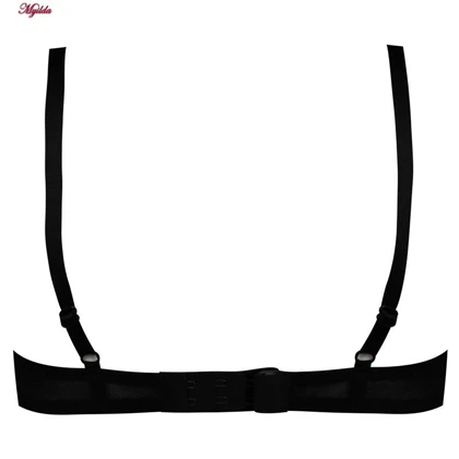 ست شورت و سوتین زنانه مدل فنردار مشکی برتا کد 5110-2430-HB