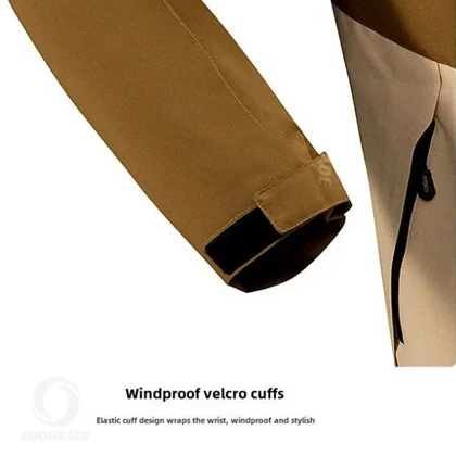 کاپشن دوپوش BLACK DEER W61-1