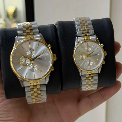ست ساعت مچی اورجینال زنانه و مردانه مایکل کندی MK 0935-0934
