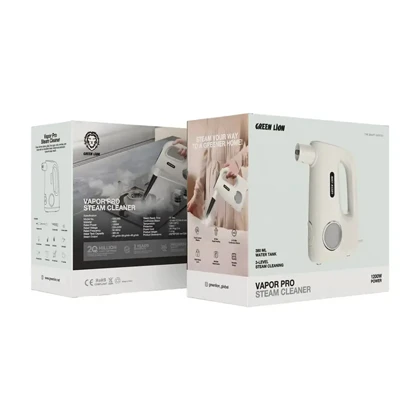 بخارشو پرو گرین لاین مدل GSC380 ظرفیت 1200 وات