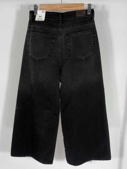 شلوار جین مدل وایدلگ قد 85 شناسه 70654