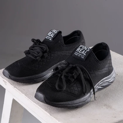 کفش پیاده روی مردانه مشکی