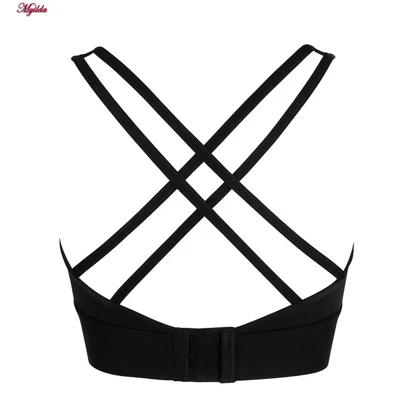 نیم‌تنه ورزشی زنانه رنگ مشکی ماییلدا مدل 5341-606