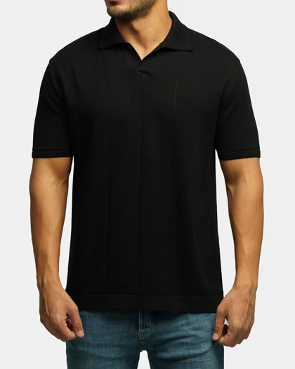 پولوشرت طرح دار