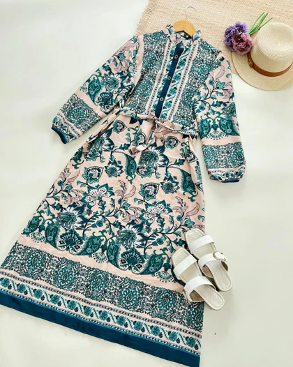 پیراهن غنچه
