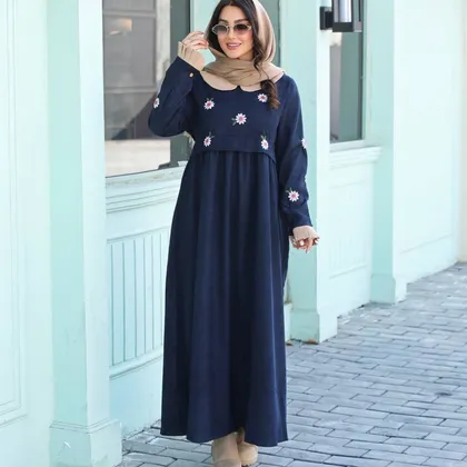 پیراهن بلند عیدانه مدل پرنسا