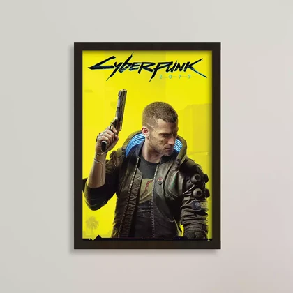 تابلو گیمینگ سایبرپانک Cyberpunk