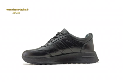 کفش اسپرت مردانه طبی چرم طبیعی si184