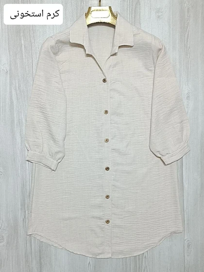 مانتو بلند مدل ققنوس کد 70915