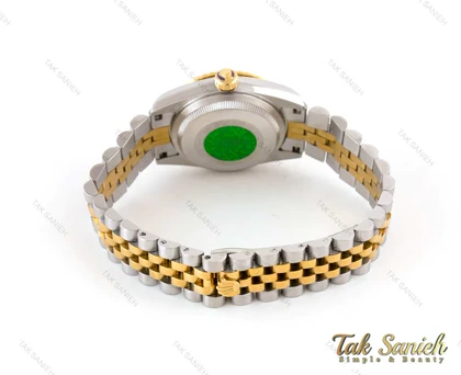 ساعت زنانه رولکس مدل دیت جاست Rolex-3863-L