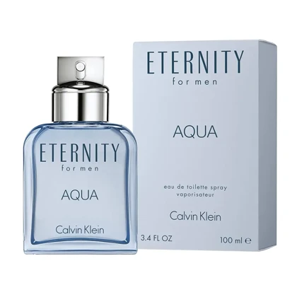 ادوتویلت مردانه کلوین کلاین مدل Eternity Aqua حجم 100 میلی لیتر