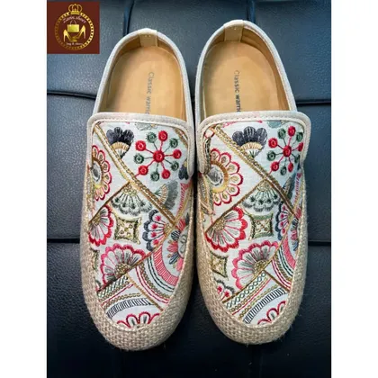 کالج اسلیپر کنفی زنانه سنتی هندی منجوقی