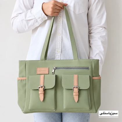 کیف زنانه بزرگ مانزا مدل 7897573