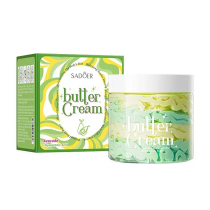 کره بدن سادور Sador مدل Butter Cream