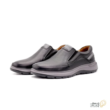 کفش طبی چرم مردانه mrc1129-04