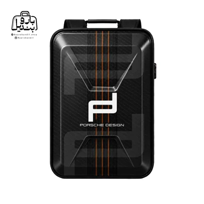 کوله‌پشتی فانتزی هارد کیس Marinox Marvel کد 1070 طرح پورشه Porsche